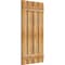 Ekena Millwork Spaced Board-n-Batten Shutters, Rough Sawn Western Red Cedar, 23W x 45H, PR RBS06S23X045RWR - alternate 2